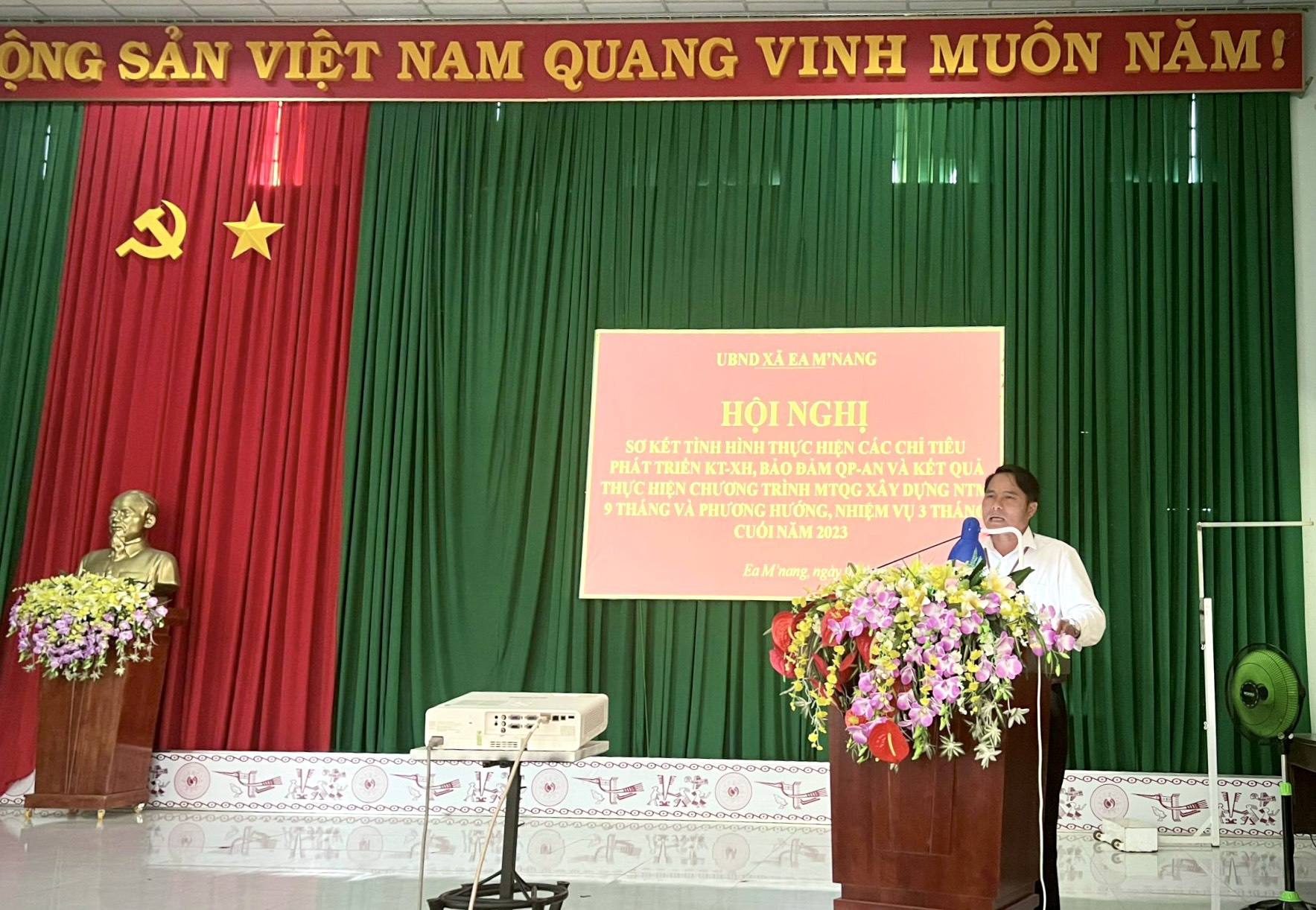 CT phát biểu